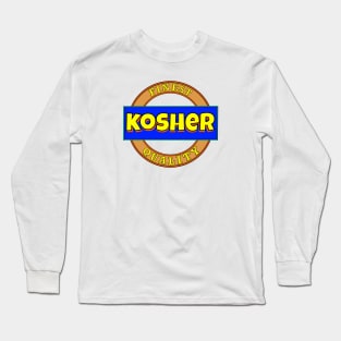 Yiddish: Kosher Long Sleeve T-Shirt